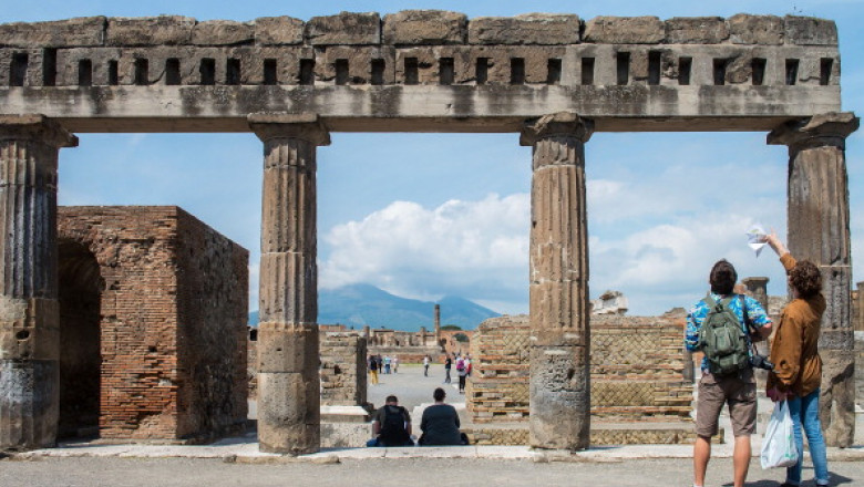 Pompei Archaeological Site