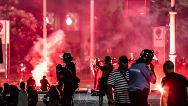 Violente la protestul din 10 august din Piata Victoriei