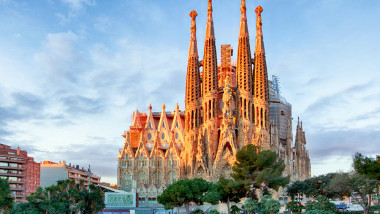 Biserica Sagrada Familia din Barcelona
