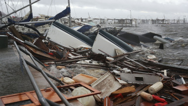 Hurricane Michael Slams Into Florida's Panhandle Region