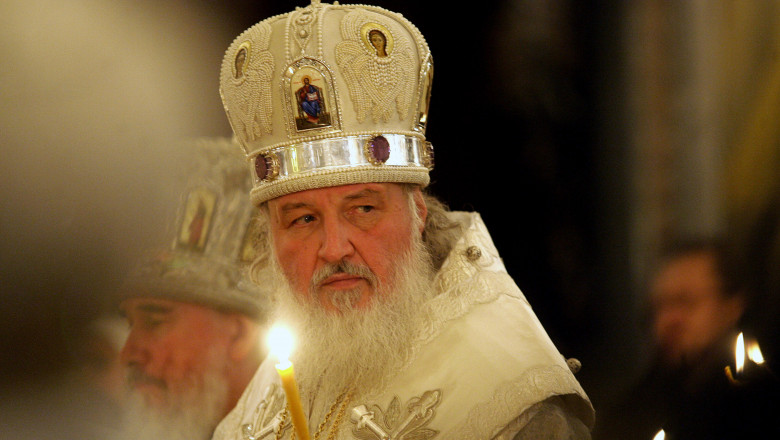 Patriarhul Moscovei, Kiril la slujbă