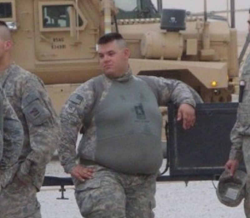 soldat american gras