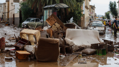 Island OF Mallorca Hit By Fatal Flash Flooding