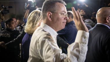 Pastorul american Andrew Brunson a fost eliberat de Turcia