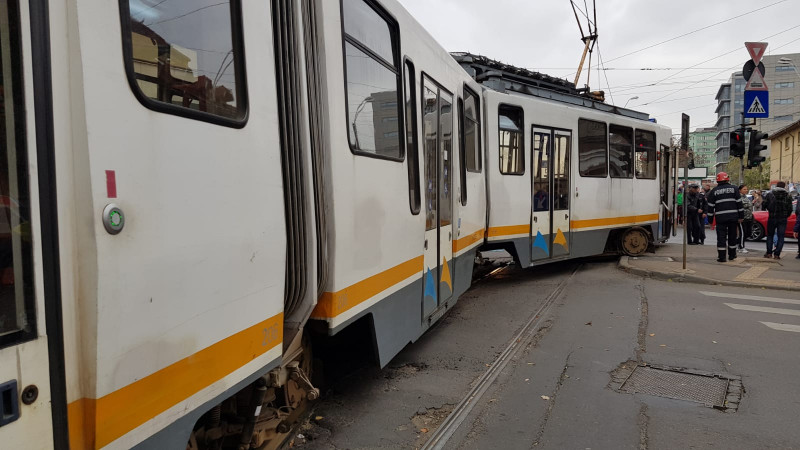 coliziune tramvaie Bucuresti sursa ISU 1 241018