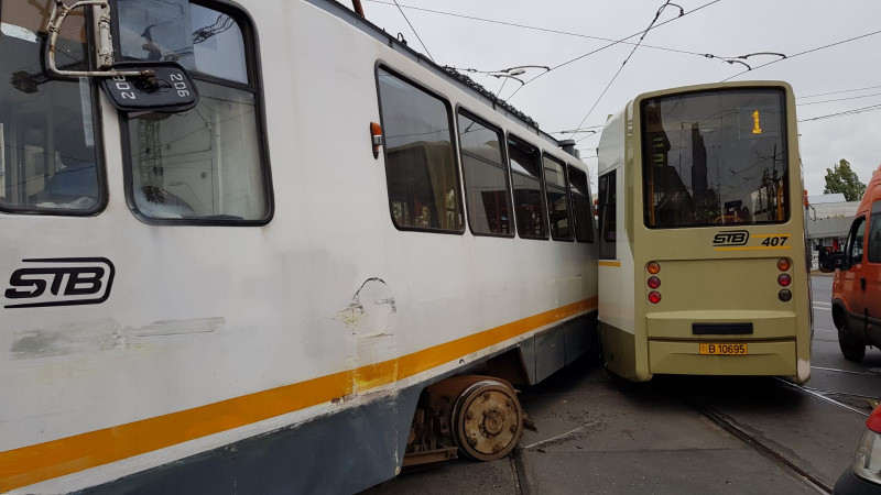 coliziune tramvaie Bucuresti sursa ISU 3 241018