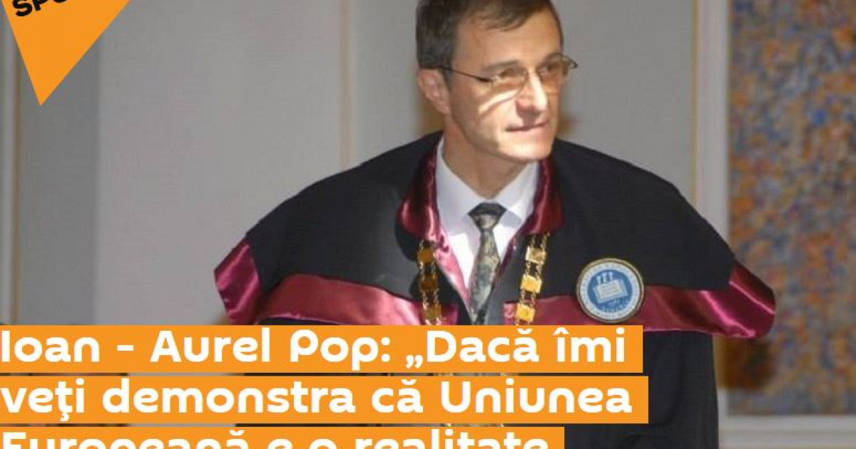 PreÈ™edintele Academiei Romane A FÄƒcut O DeclaraÈ›ie Anti Ue PreluatÄƒ È™i De Sputnik