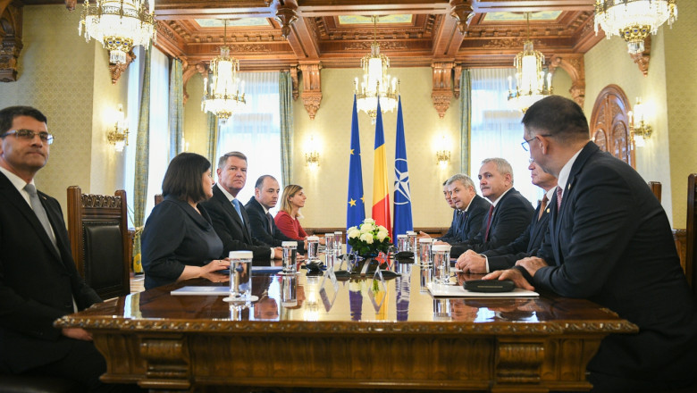 consultari iohannis dragnea psd