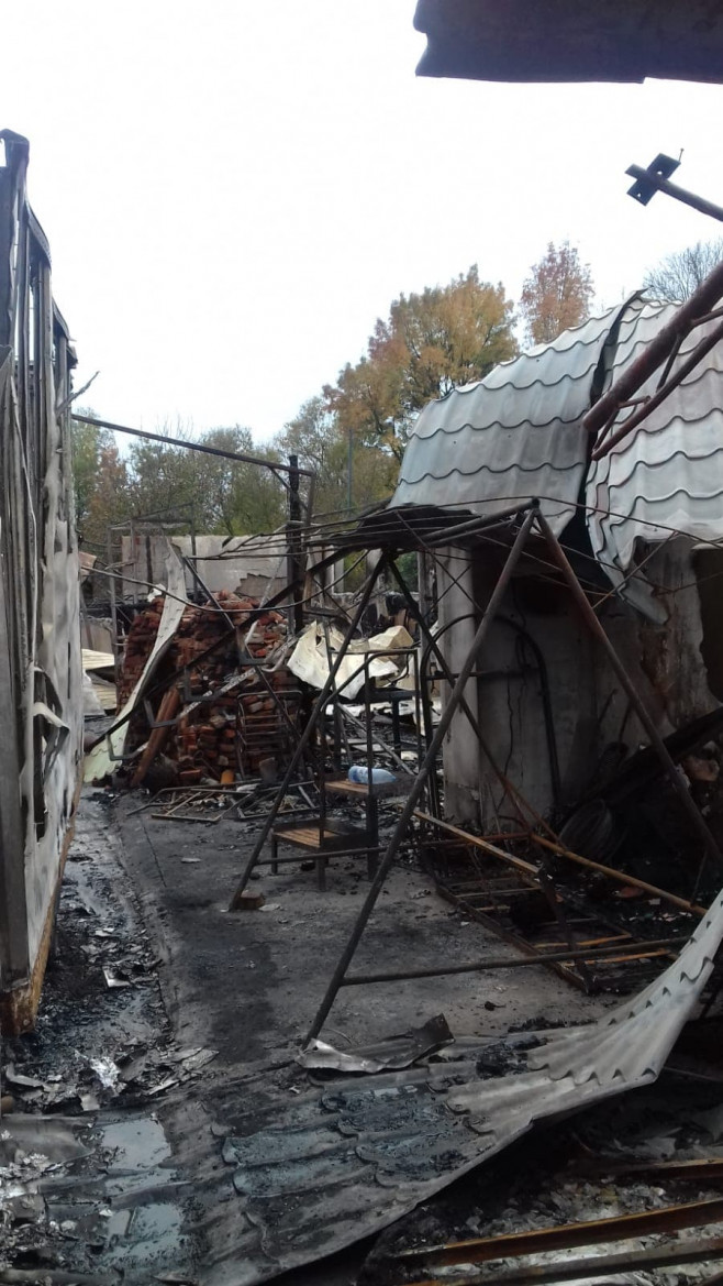 incendiu Salonta atelier tamplarie (4)