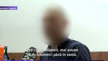 Șoferul român care a provocat accidentul cu un microbuz plin cu români, în Ungaria