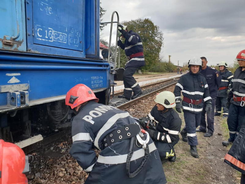 locomotiva foc SM5