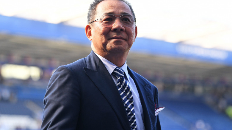 Vichai Srivaddhanaprabha Leicester accident elicopter