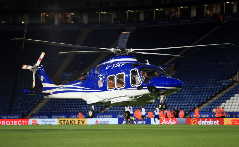 Elicopterul patronului echipei Leicester City s-a prăbușit, în apropiere de stadion