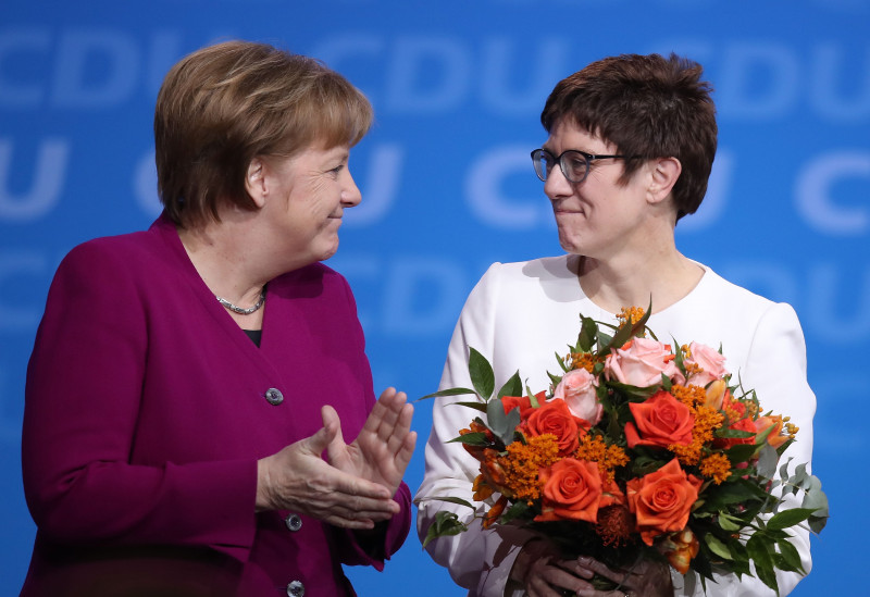 Merkel Annegret Kramp