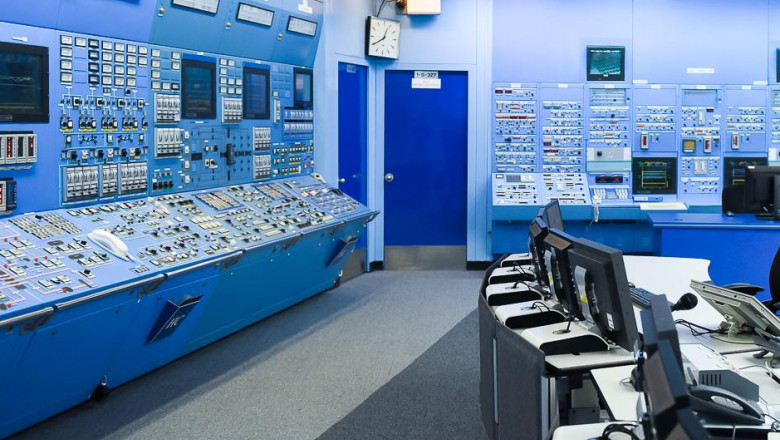 sala de comanda centrala nucleara cernavoda