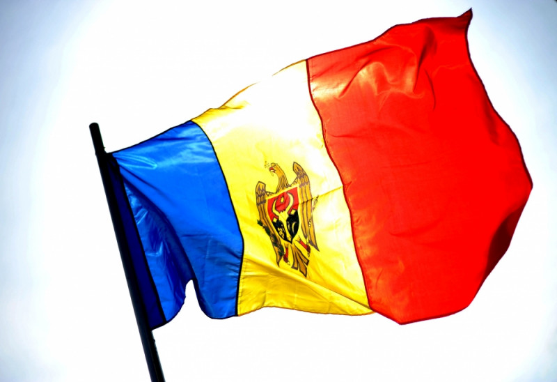 drapel republica moldova