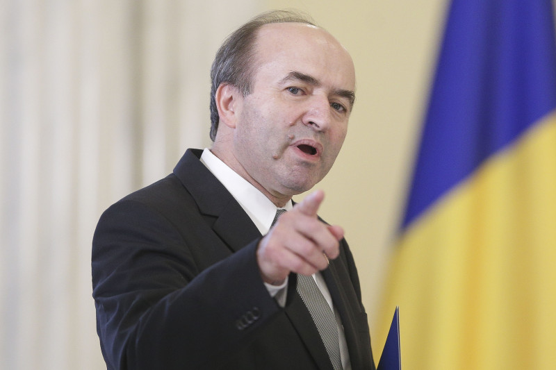 Ministrul justiției Tudorel Toader