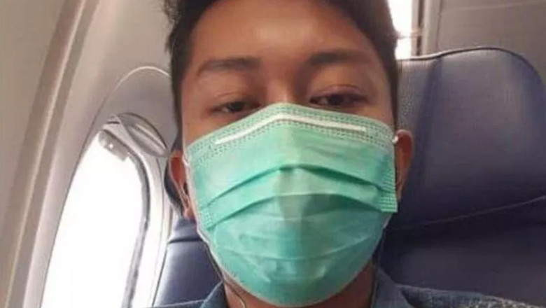 Unul dintre pasagerii aflați la bordul avionului care s-a prăbușit în indonezia
