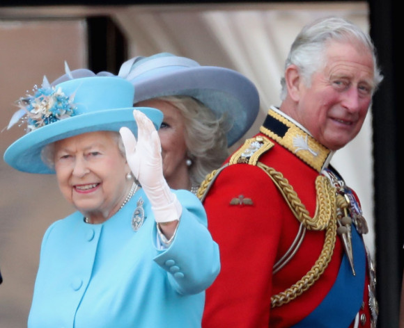 HM The Queen Attends Trooping The Colour