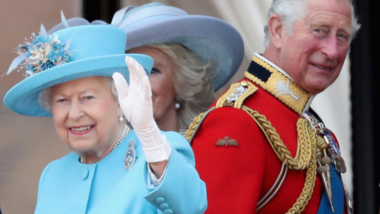 HM The Queen Attends Trooping The Colour