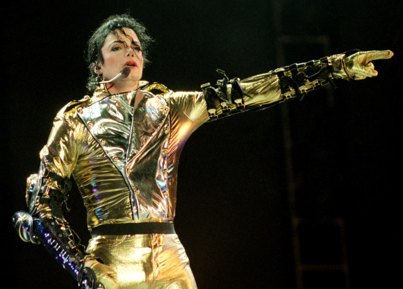 Michael Jackson HIStory World Tour