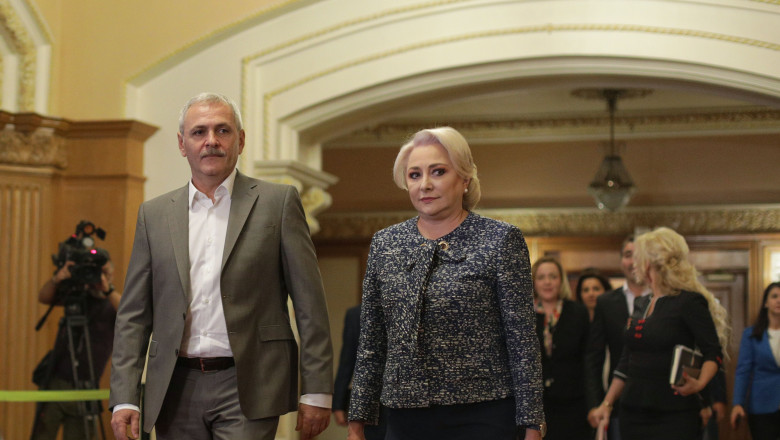 dragnea dancila CEx PSD inquam ganea