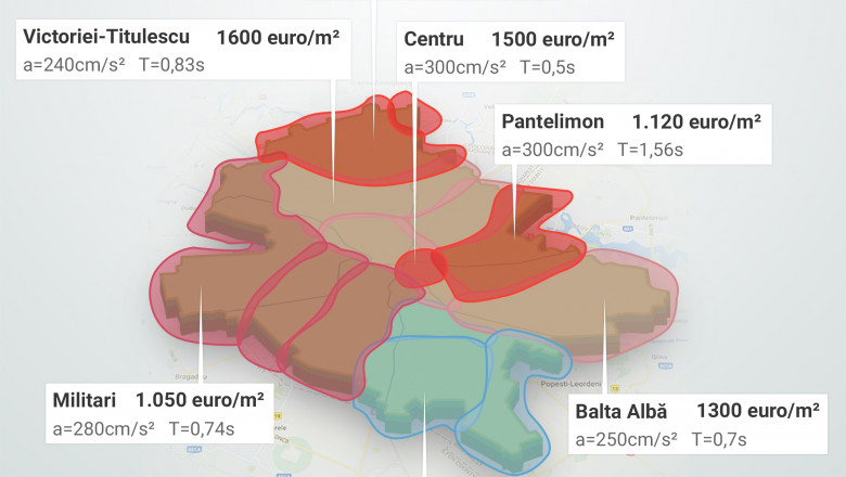 (P) Harta riscului seismic în București și prețurile în ...