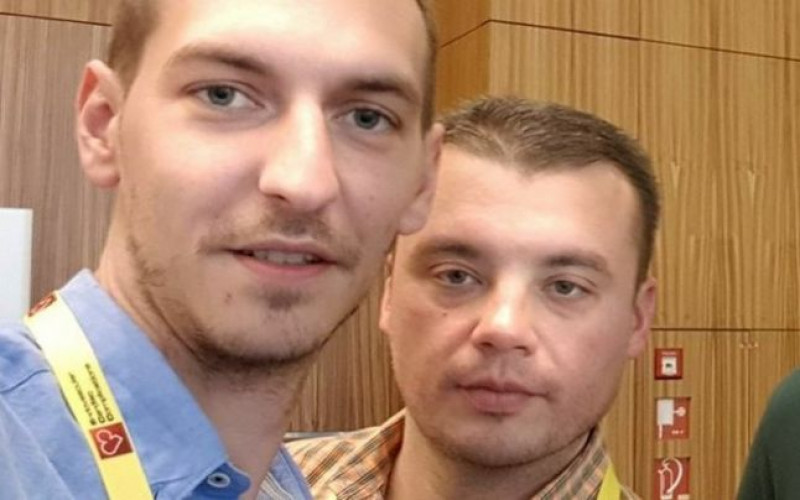 Medicii Eugen Ţieranu (stânga) şi Paul Traşcă (dreapta)_adevarul