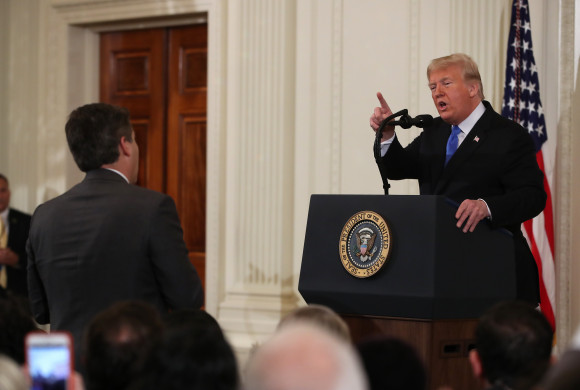 President Trump Holds News Conference Day After Midterm Elections