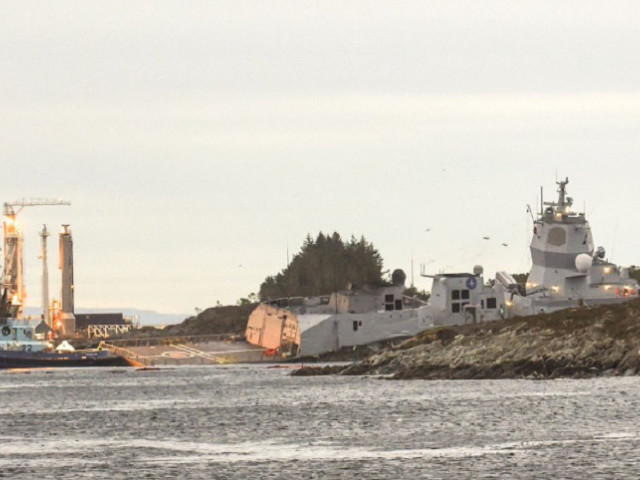 Accident la sfârșitul exercițiului NATO Trident Juncture: un petrolier maltez s-a ciocnit cu o fregată norvegiană
