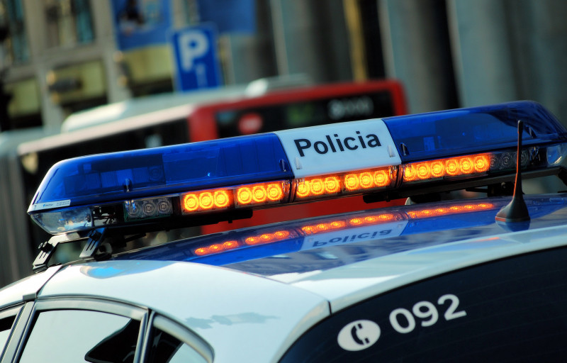 politie spania politia spaniola masina shutterstock_36844108