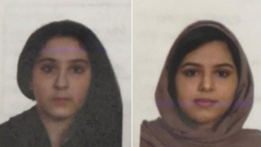 Portretele celor doua surori saudite găsite moarte pe malul răului Hudson din New York