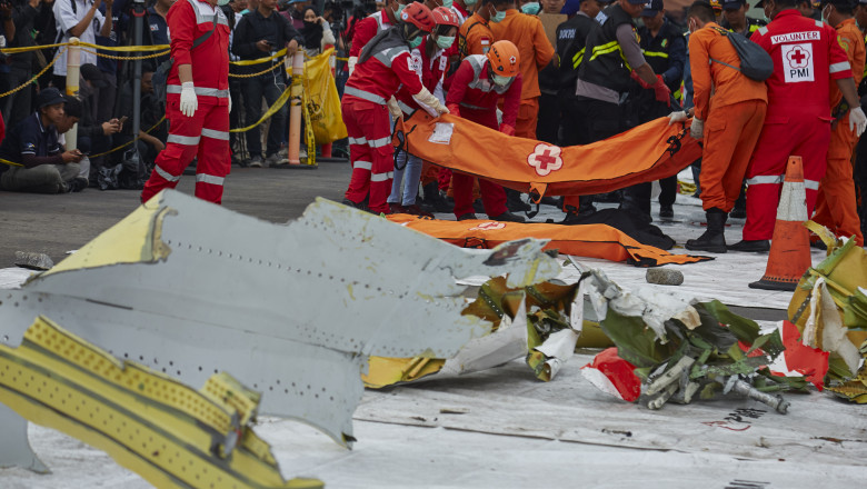Lion Air Flight Crashes Into Sea Off Jakarta