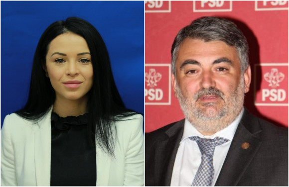 Alexandra-Corina Bogaciu și Constantin Cătălin Zamfira au demisonat din PSD! Cei doi politicieni și-au pus demisiile pe masă, iar PSD riscă să rămână fără o majoritate în Parlament