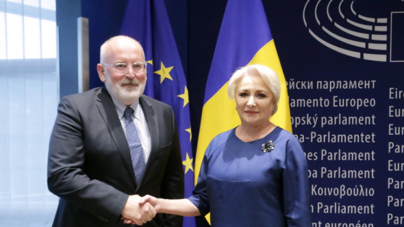 frans timmermans viorica dancila