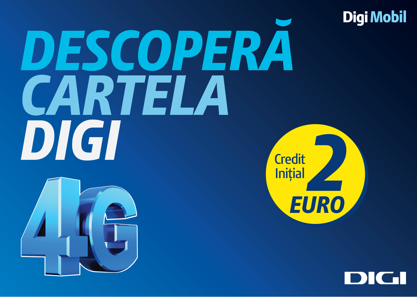 VoLTE, VoWiFi si viteze de download de pana la 100 mbps pentru cartela Digi, in reteaua 4G