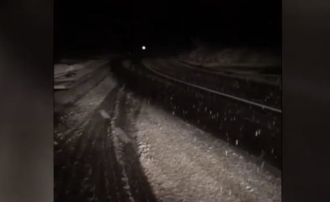 VIDEO. Iarna in Harghita. Drumarii au intervenit azi-noapte