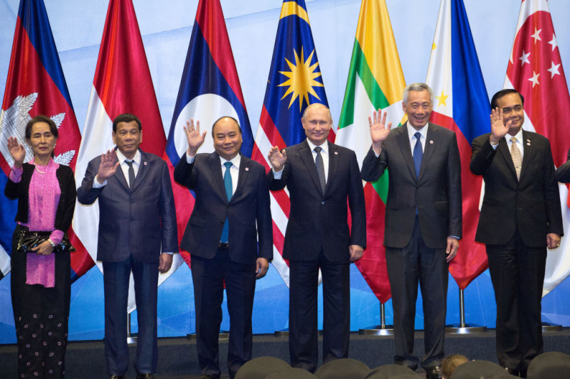 World Leaders Gather At The 33rd ASEAN Summit In Singapore