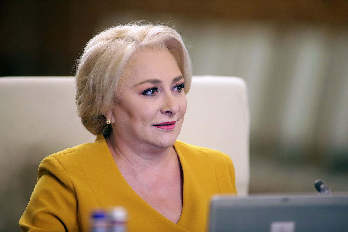 Dancila, iar probleme grave cu limba romana: „Predilectiile opozitiei”