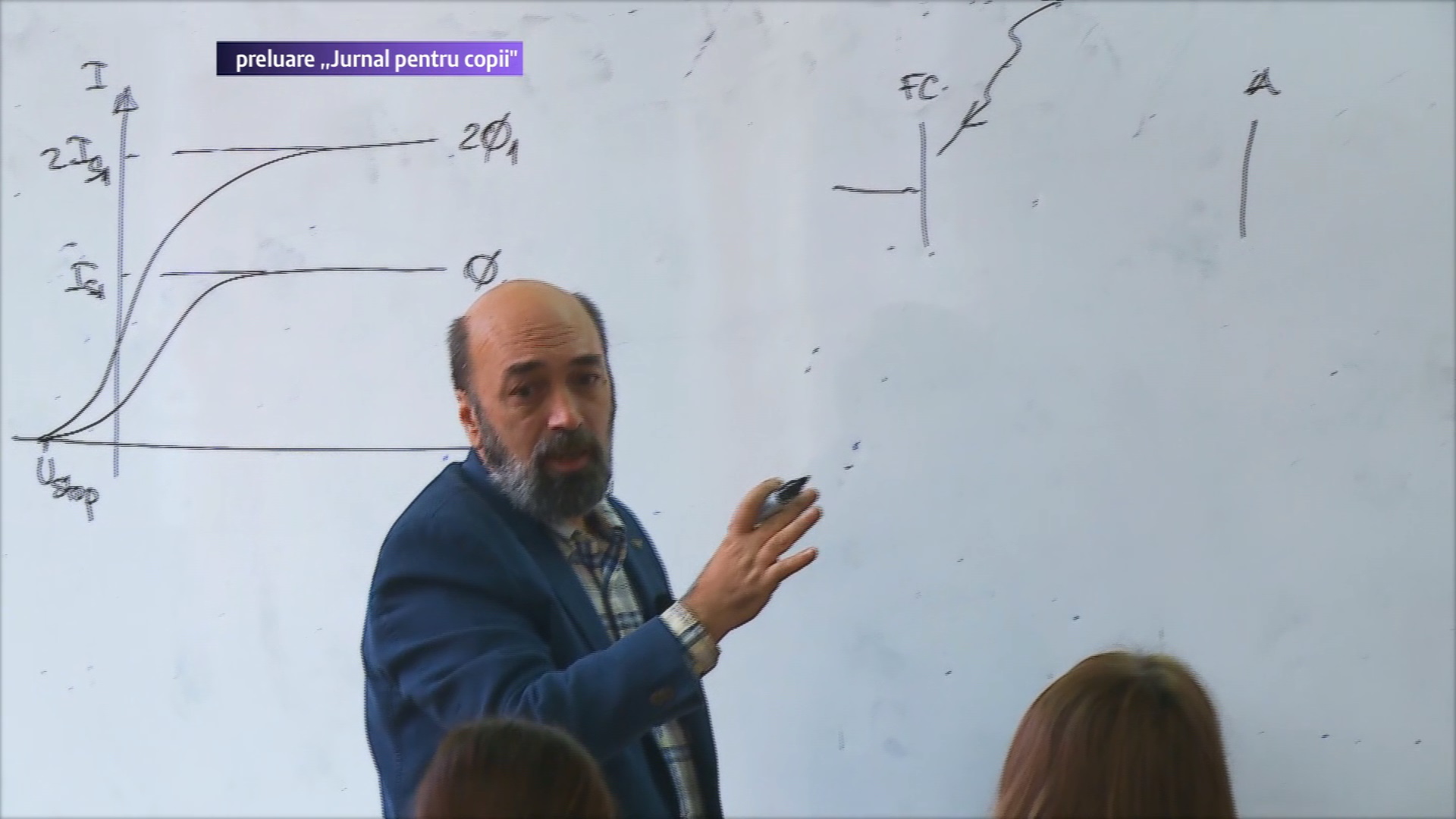 Jurnal pentru copii. Povestea unui profesor care inspira generatii intregi prin exemplul personal