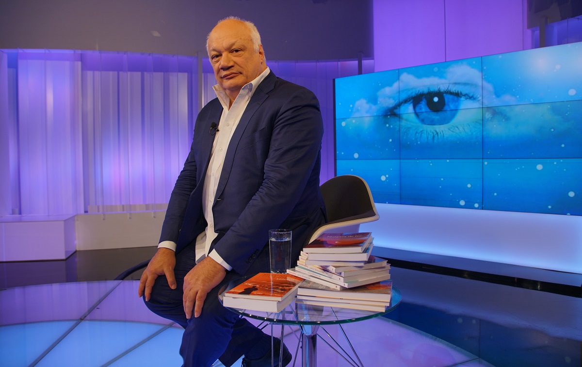 Digicult. Interviu exclusiv cu Eric Emmanuel Schmitt, unul dintre cei mai apreciati scriitori si dramaturgi contemporani