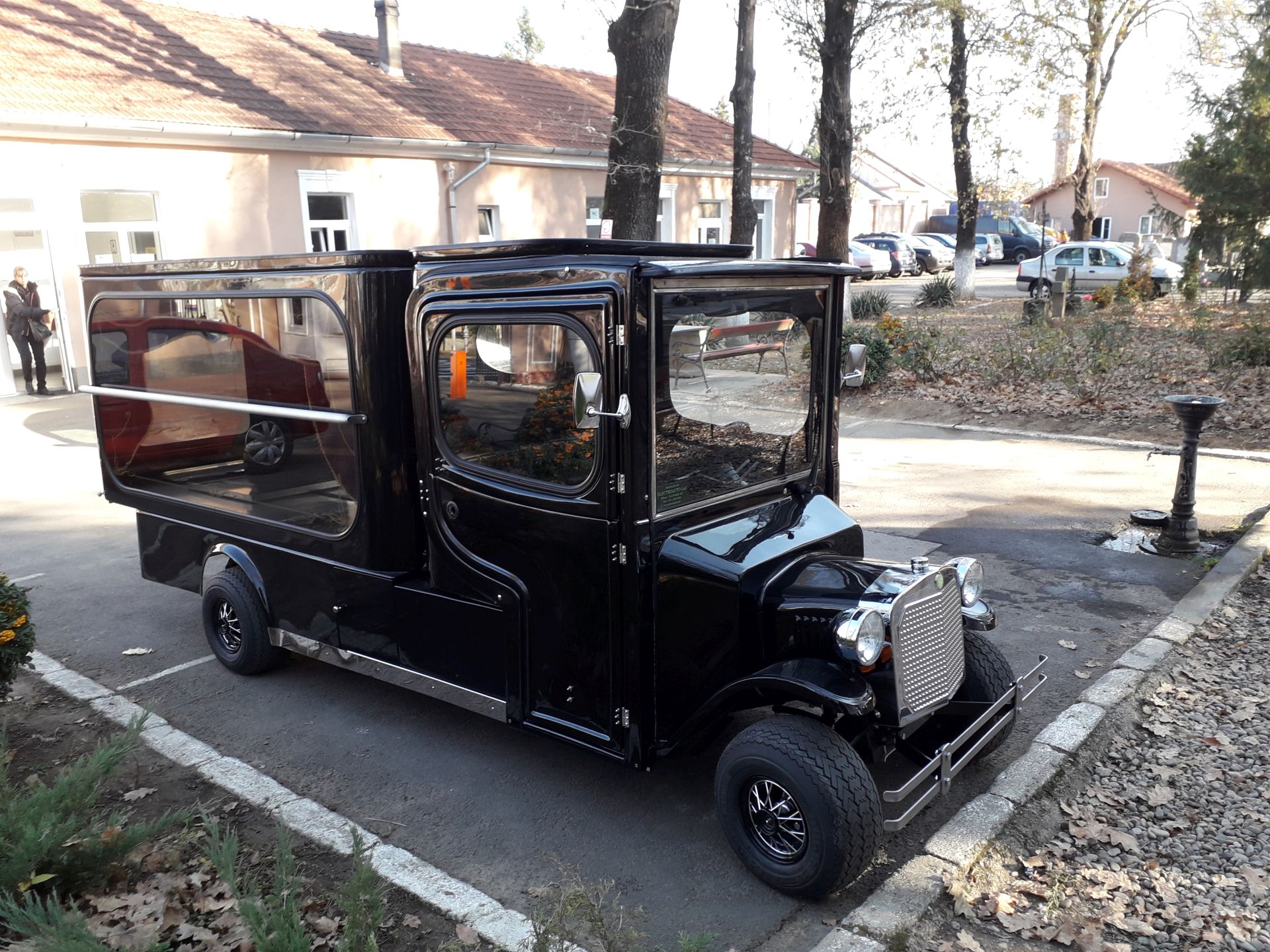 Dric electric la Cimitirul Municipal din Oradea