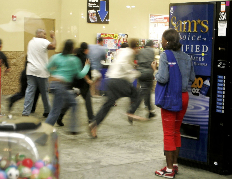 Holiday Shopping Season Gets Underway On "Black Friday"