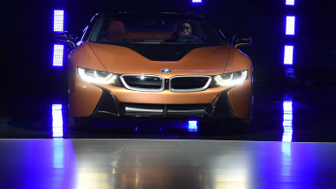 The Los Angeles Auto Show Plays Hosts To Automotive Manufacturers Debuting Latest Models