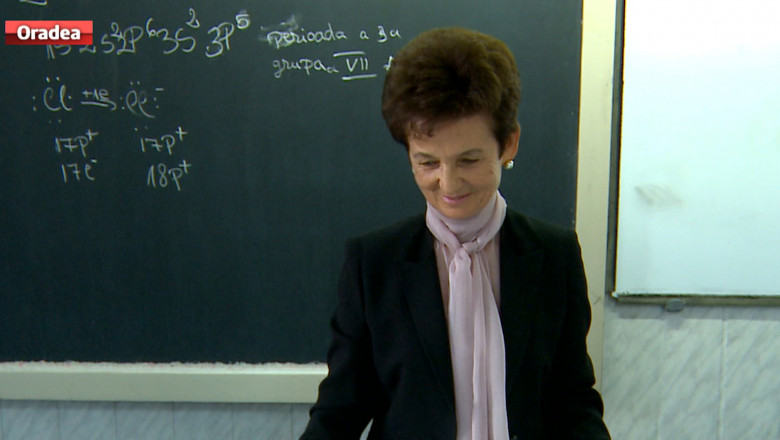 profesoara chimie Anita Luncan