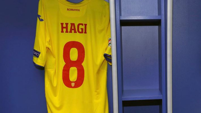 tricou ianis hagi nationala fotbal_frf