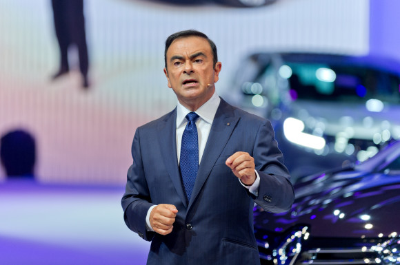 Carlos Ghosn shutterstock_221275081