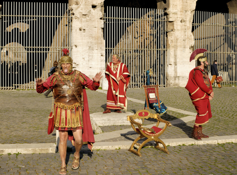 centurioni in roma