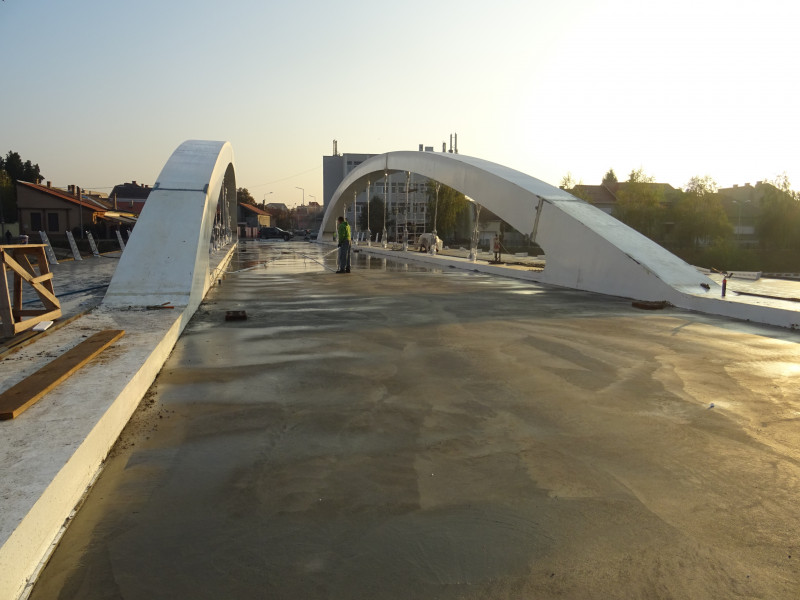 podul centenarului Oradea turnare placa beton (4)