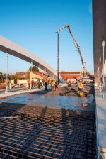 podul centenarului Oradea turnare placa beton (1)